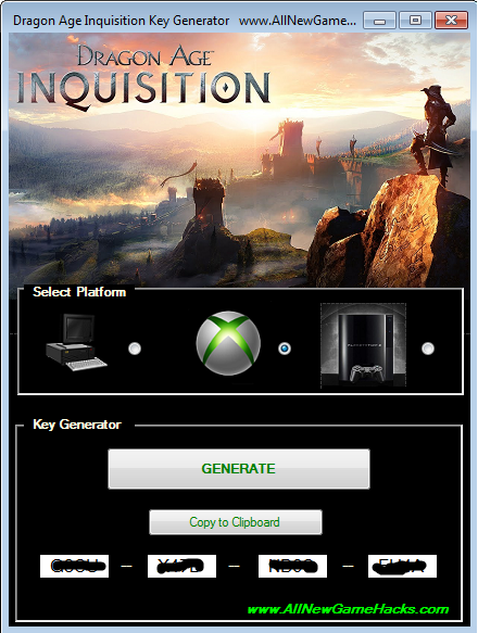 Dragon Age Inquisition Serial Key Generator V1.00