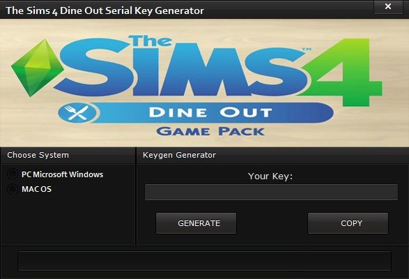 Sims 3 Key Generator Mac